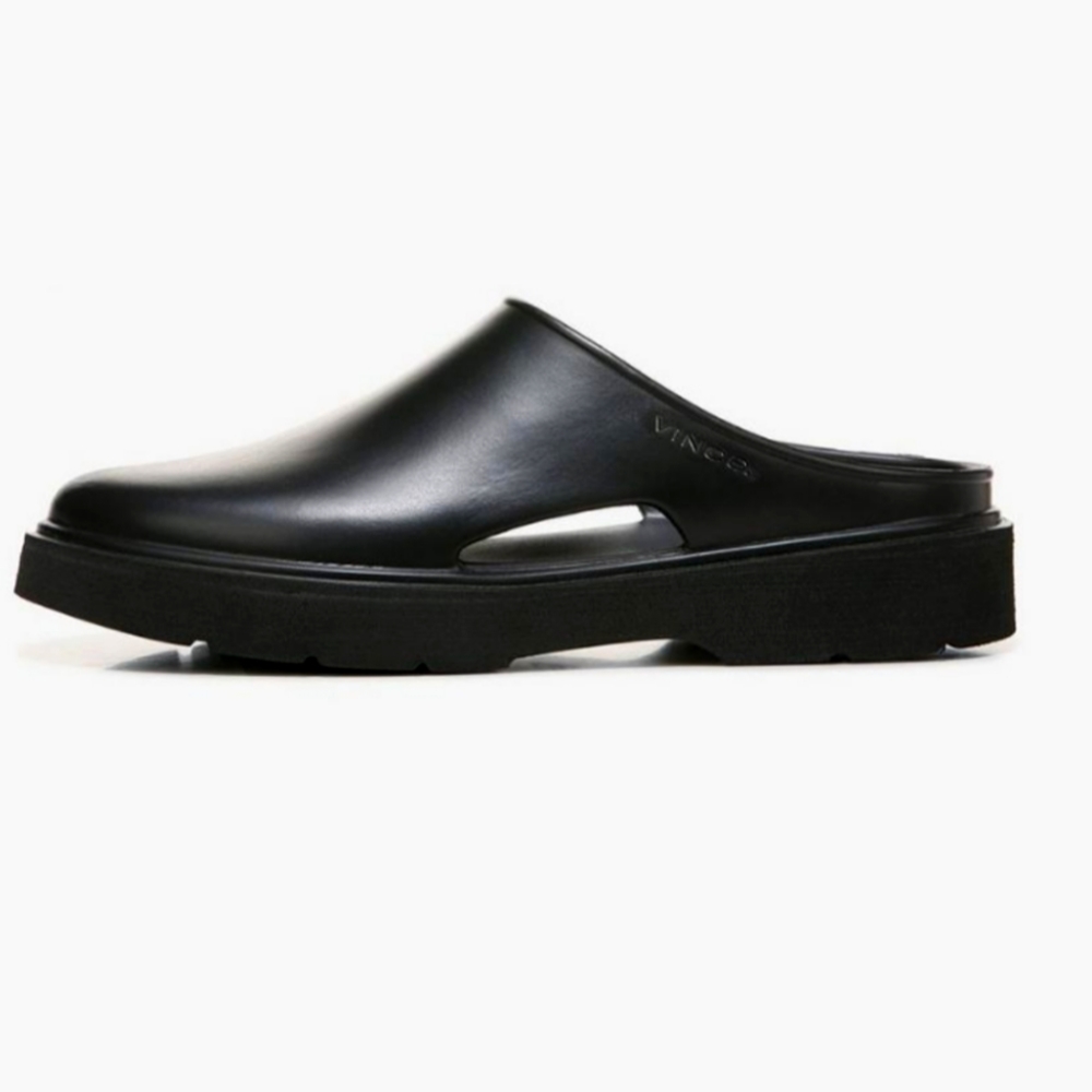 COPY - Vince Geo Cut out Clog New Mens Size 13